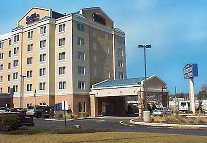 Fairfield Inn & Suites Woodbridge Avenel Exterior foto